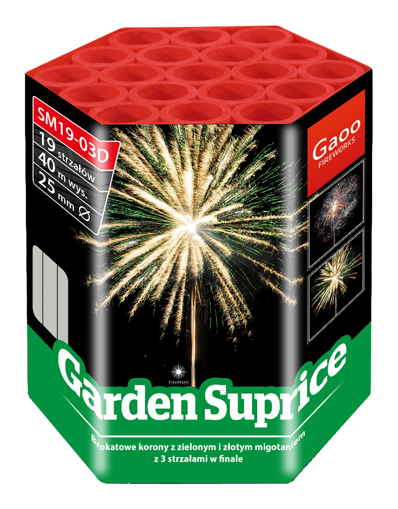 Garden Surprise - Feuerwerksbatterie von Gaoo