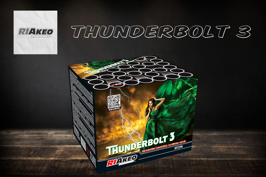 Thunderbolt 3 - Feuerwerksbatterie von Riakeo