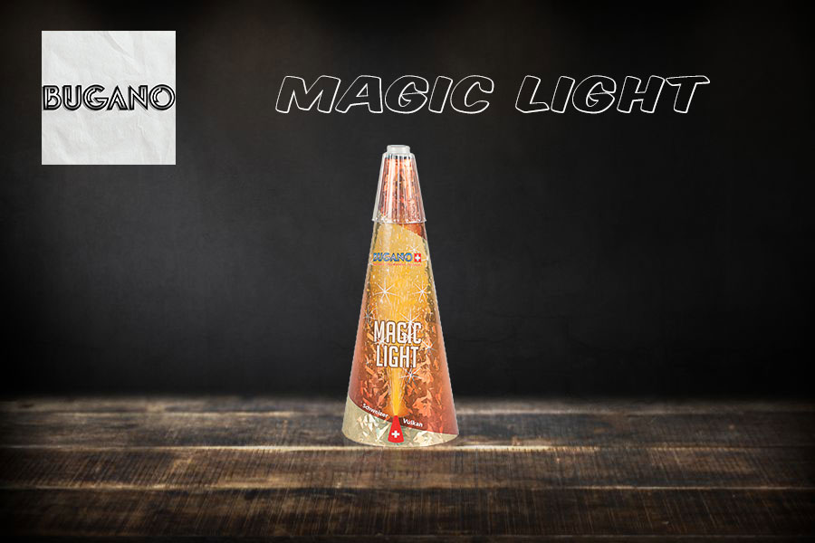Schweizer Vulkan Magic Light von Bugano