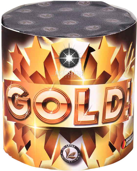 Gold! - Batteriefeuerwerk von Lesli