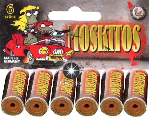 Moskitos von Lesli - Bienen und Feuervögel