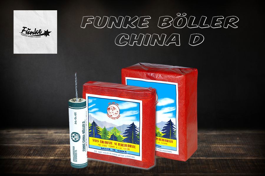 Funke China Böller D (490 Funkeböller) - "Schinken"