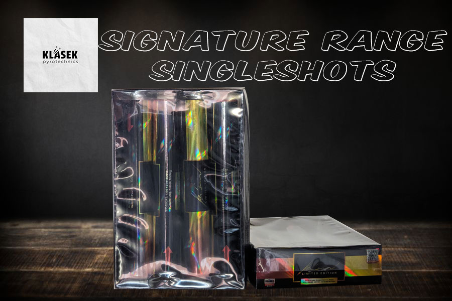 Single Shot Signature Range (F2) - Bombenrohre von Klasek