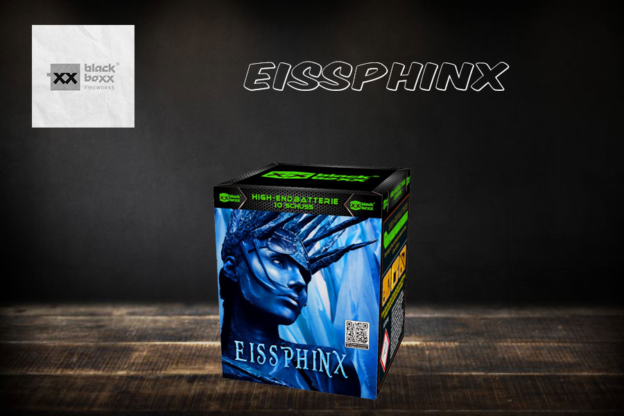 Blackboxx Eissphinx - Batteriefeuerwerk