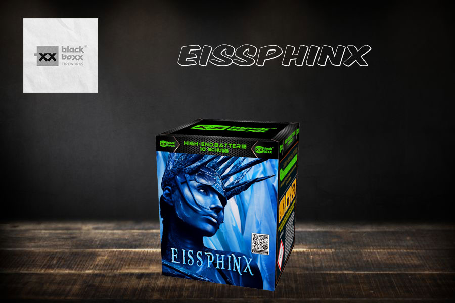 Blackboxx Eissphinx von Blackboxx - Batteriefeuerwerk