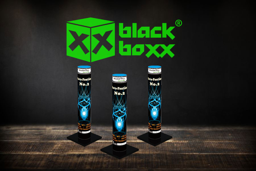 Nova Fontäne No. 2 - Leuchtfeuerwerk von Blackboxx