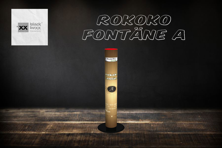 Rokoko-Fontäne A
