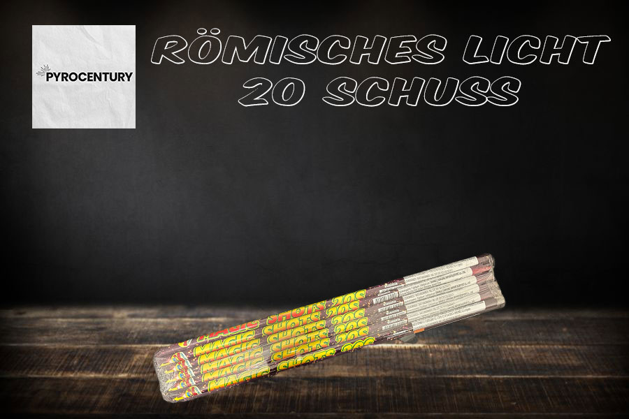 Römisches Licht 20 Schuss von Pyrocentury