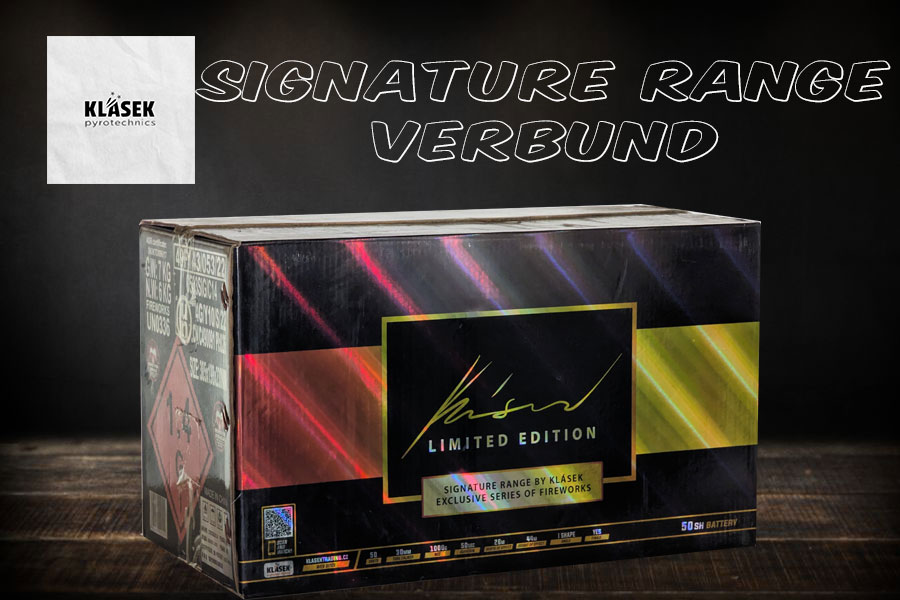 Signature Range Verbund - Feuerwerksbatterie von Klasek