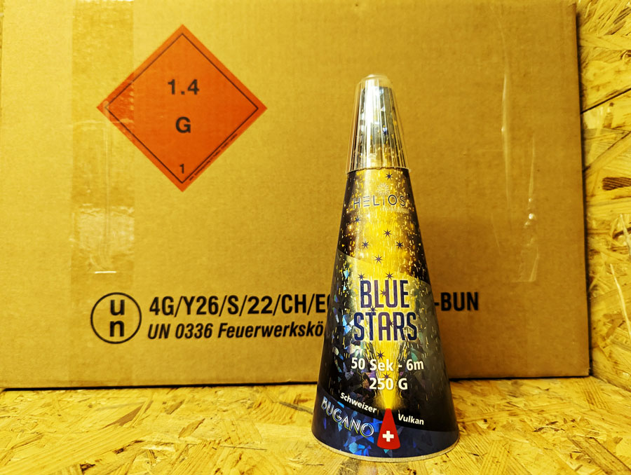 Schweizer Vulkan Azzurro von Bugano