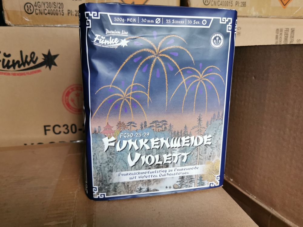 Funkenweide Violett