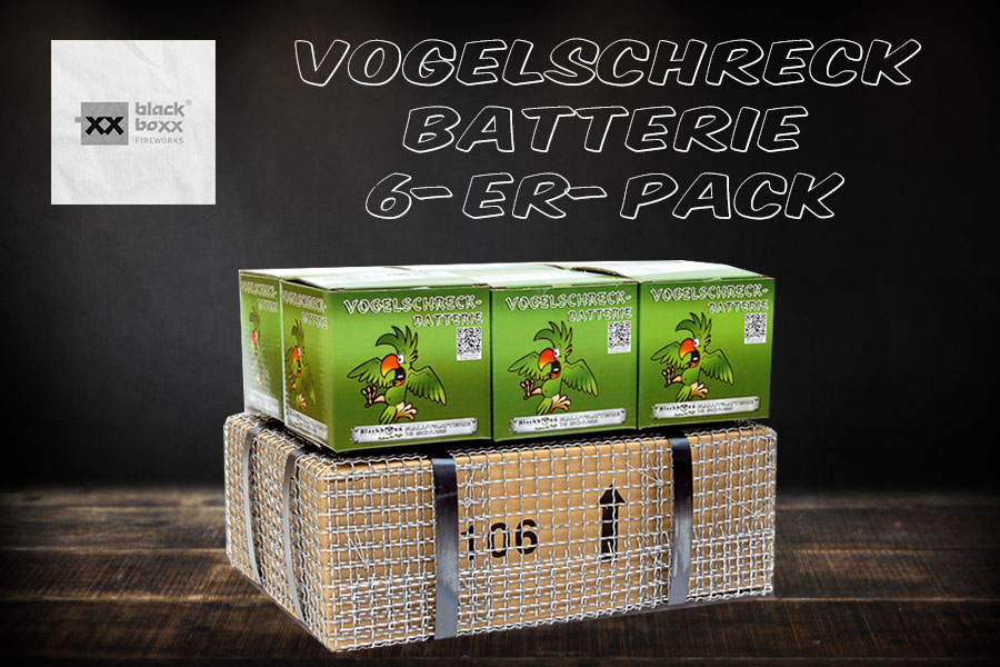 Vogelschreck Batterie (6er-Pack)