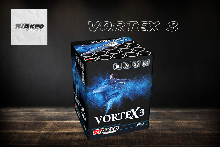 Vortex 3 - Batteriefeuerwerk von Riakeo