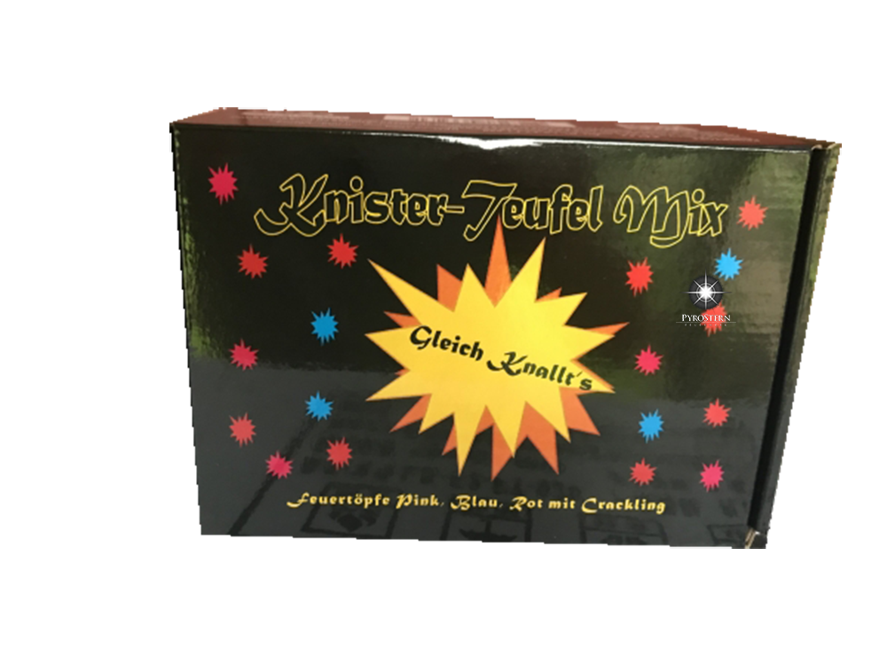 Knisterteufel Mix