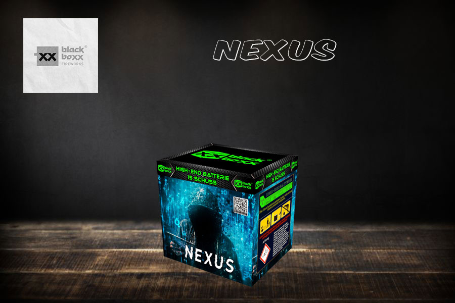 Nexus von Blackboxx - Feuerwerksbatterie