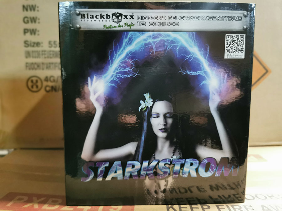 Starkstrom - Feuerwerksbatterie von Blackboxx Feuerwerk