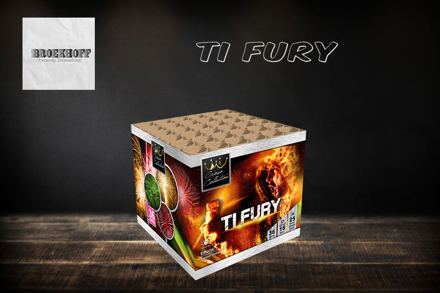 Ti Fury von Broekhoff - Feuerwerksbatterie