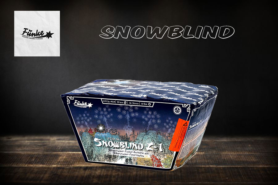 Snowblind Z-1 - Feuerwerksbatterie von Funke Feuerwerk