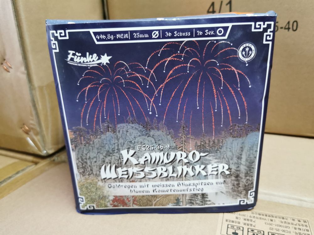 Kamuro-Weissblinker