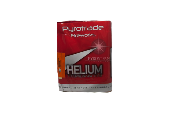 Helium - Feuerwerksbatterie von Pyrotrade