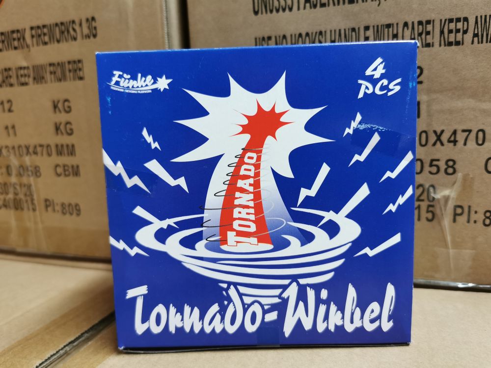 Tornado-Wirbel