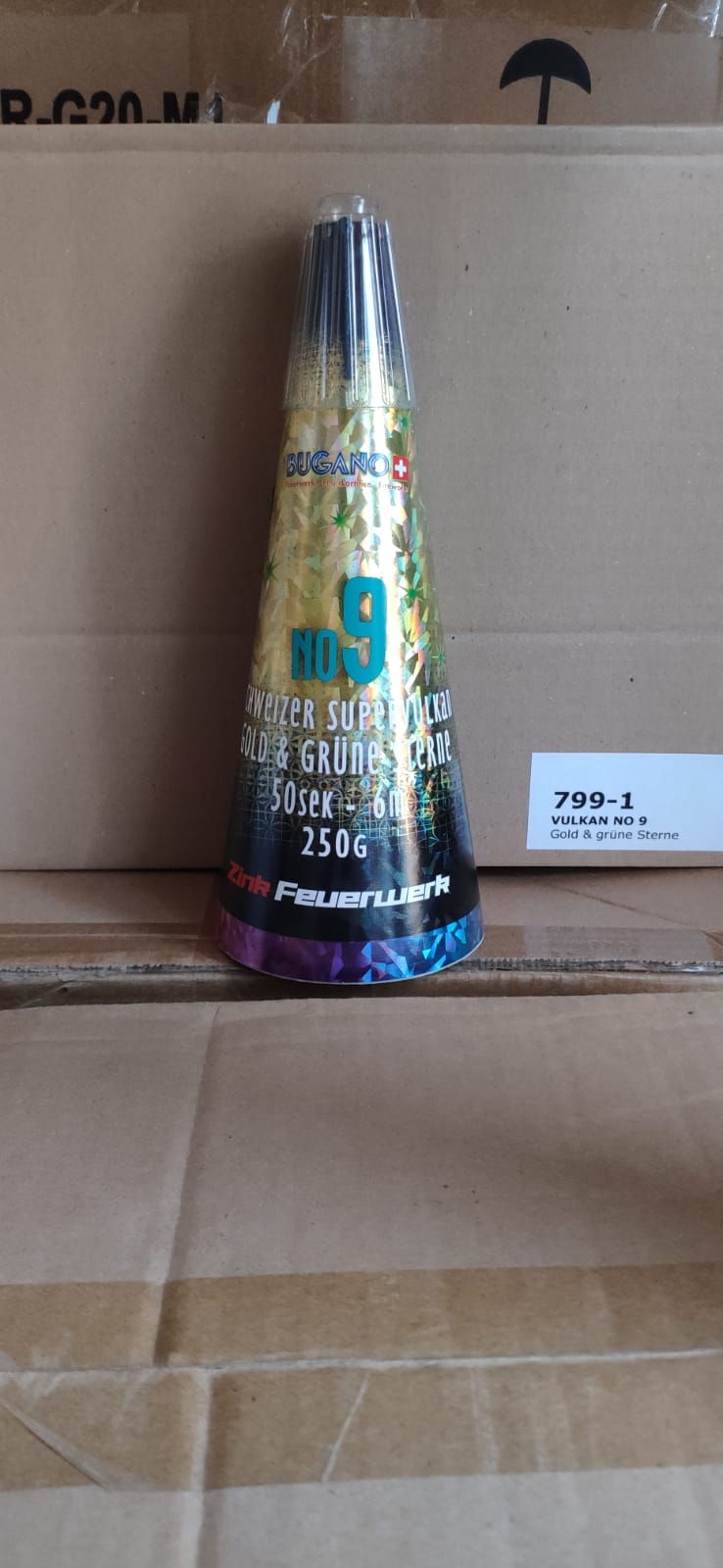 Schweizer Super Vulkan No. 9