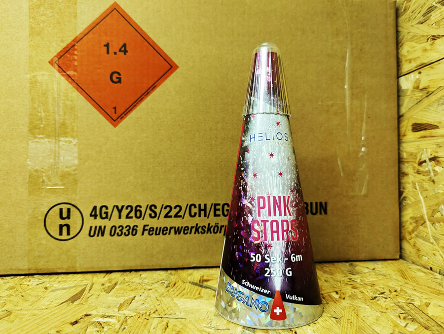 Schweizer Vulkan Metal Pink von Bugano