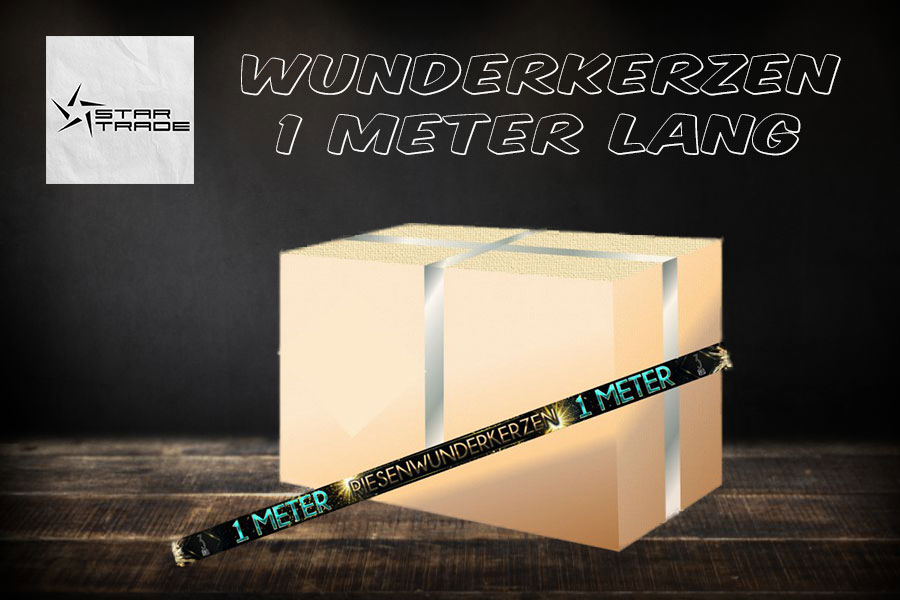 Wunderkerzen - 1 Meter lang von Startrade-Pyro