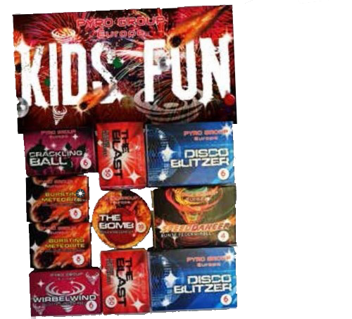 KIDS FUN - Mega Jugendsortiment