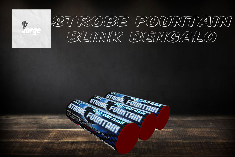 Jorge Strobe Fountains - Blink Bengalo