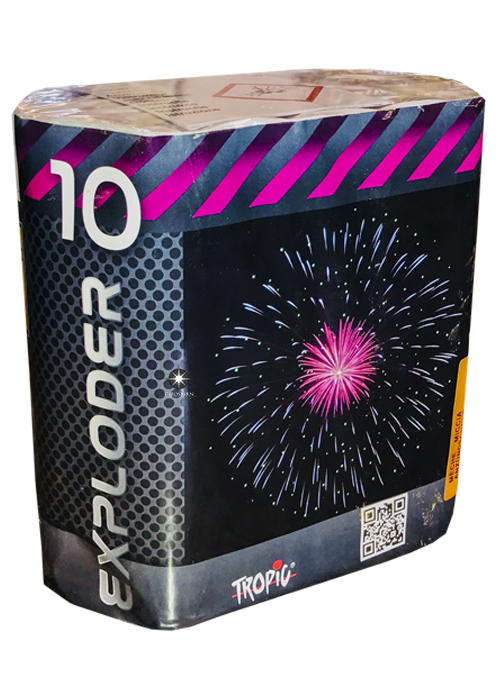 Exploder 10 von Tropic - Silvesterbatterie