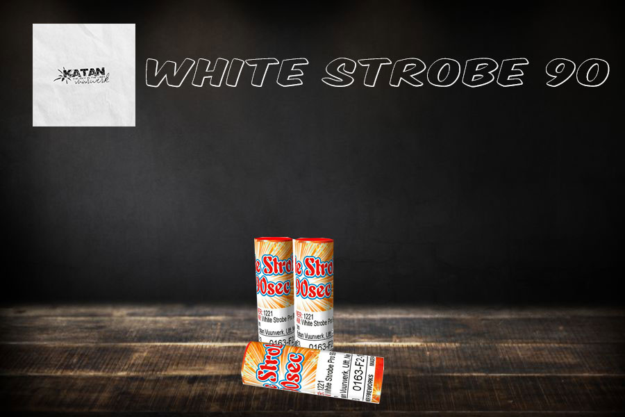 White Strobe 90 (Blinker) - Starke Blinkbengalos von Katan