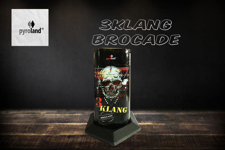 3Klang Bombenrohr Brocade von Pyroland