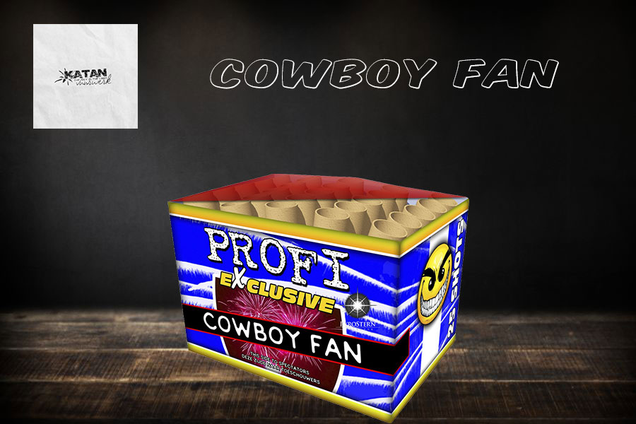 Cowboy Fan - Batteriefeuerwerk von Katan