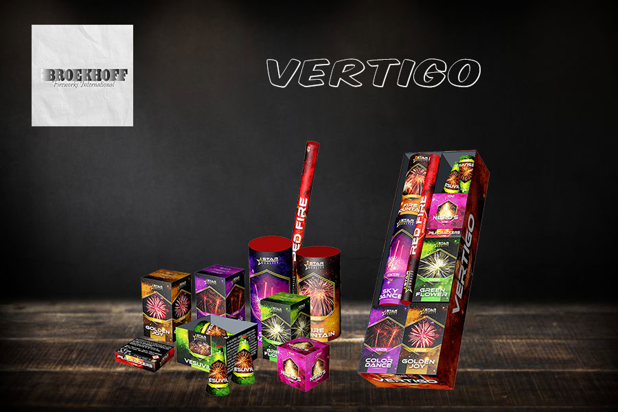 Vertigo - Jugenfeuerwerk Sortiment von Broekhoff