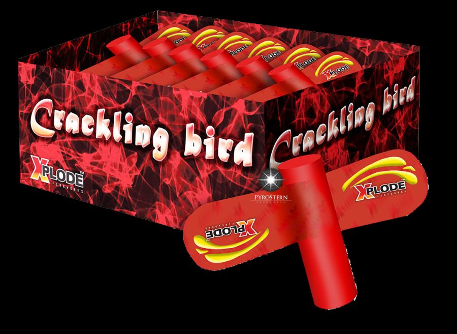 Crackling Birds - Feuervögel von Xplode Feuerwerk