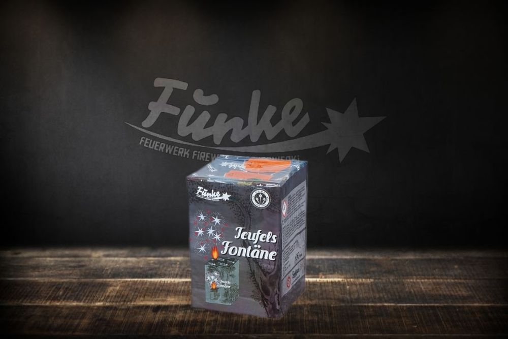 Teufels-Fontäne von Funke Feuerwerk