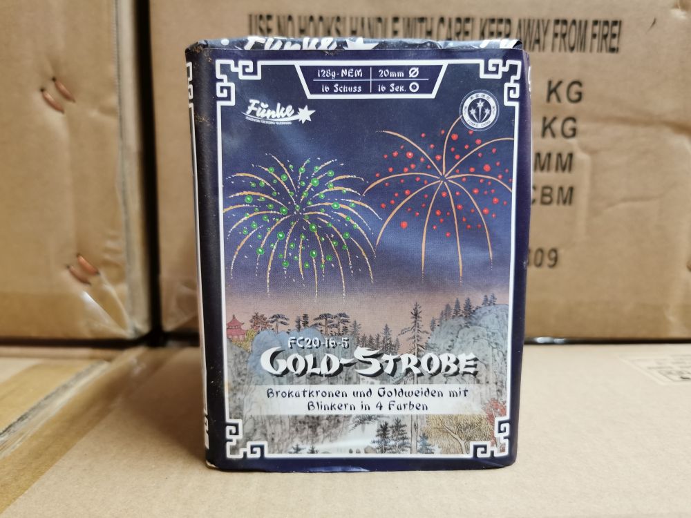 Gold-Strobe