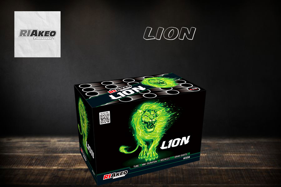 Riakeo Lion - Feuerwerksbatterie