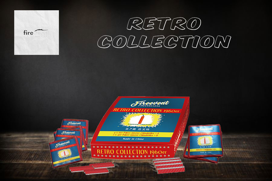 Retro Collection 1960er (Batch 2019) - China Böller Sortiment