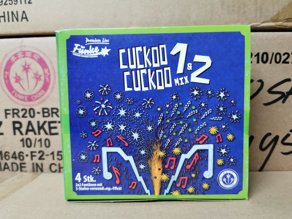 Cuckoo Cuckoo Fontänen Mix 1+2 von Funke