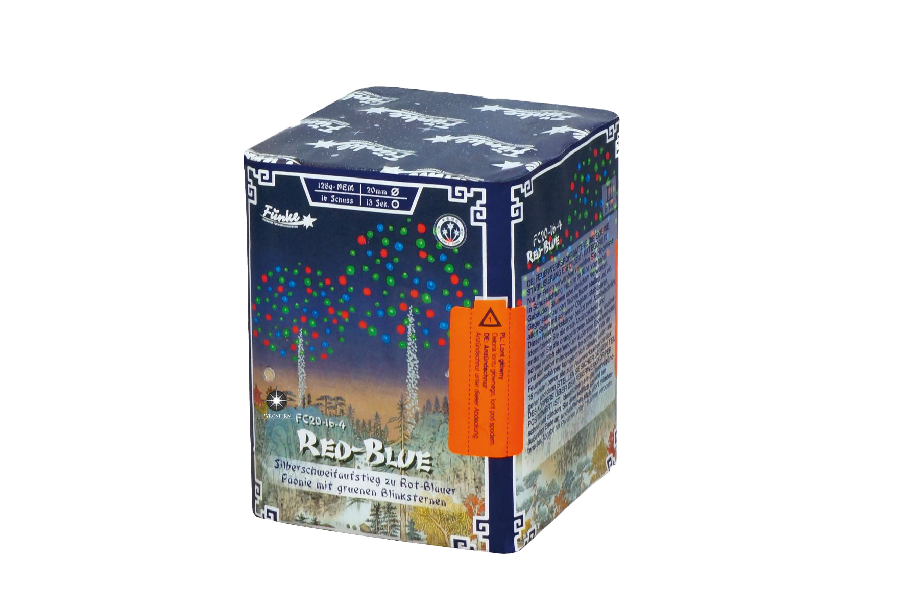 Funke Red-Blue 16-Schuss