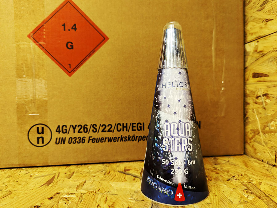 Schweizer Vulkan Aqua von Bugano