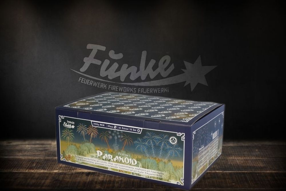 Paranoid - Feuerwerksbatterie von Funke Feuerwerk