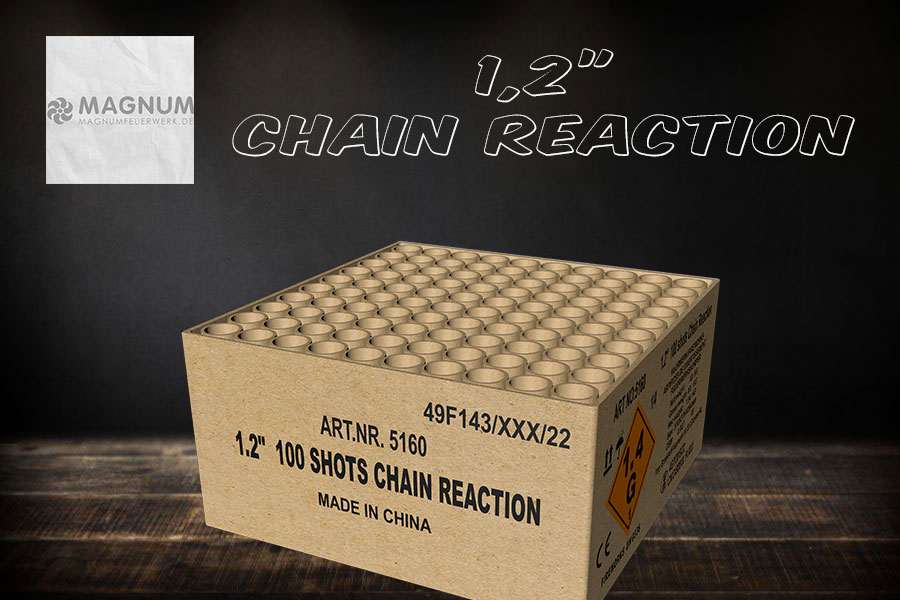 Chain Reaction Verbundfeuerwerk von Magnum