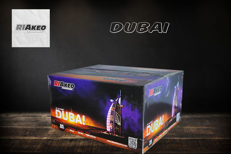 Dubai - Verbundfeuerwerk von Riakeo