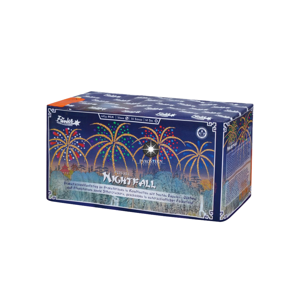 Nightfall - Batteriefeuerwerk von Funke Feuerwerk