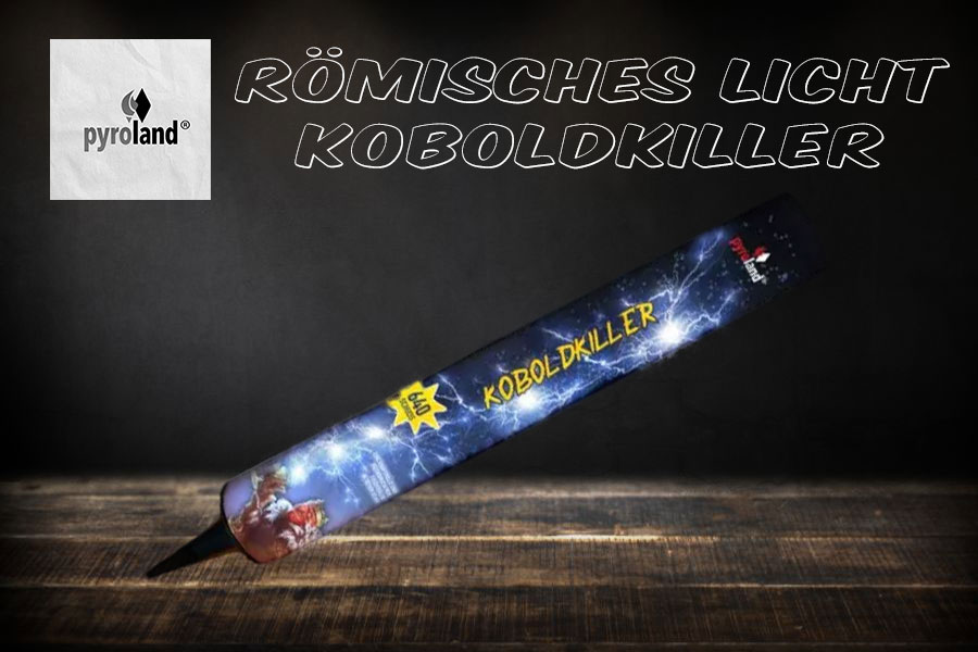 Koboldkiller - Römisches Lichterbündel von Pyroland