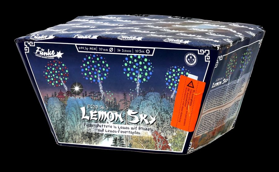 Lemon Sky - Batteriefeuerwerk von Funke