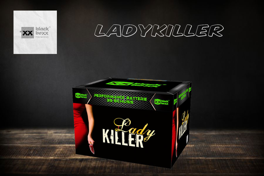 Ladykiller von Blackboxx - Batteriefeuerwerk